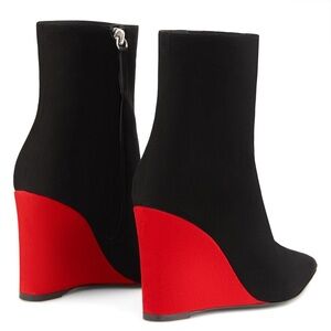 Giuseppe zanotti Kristen pop in red